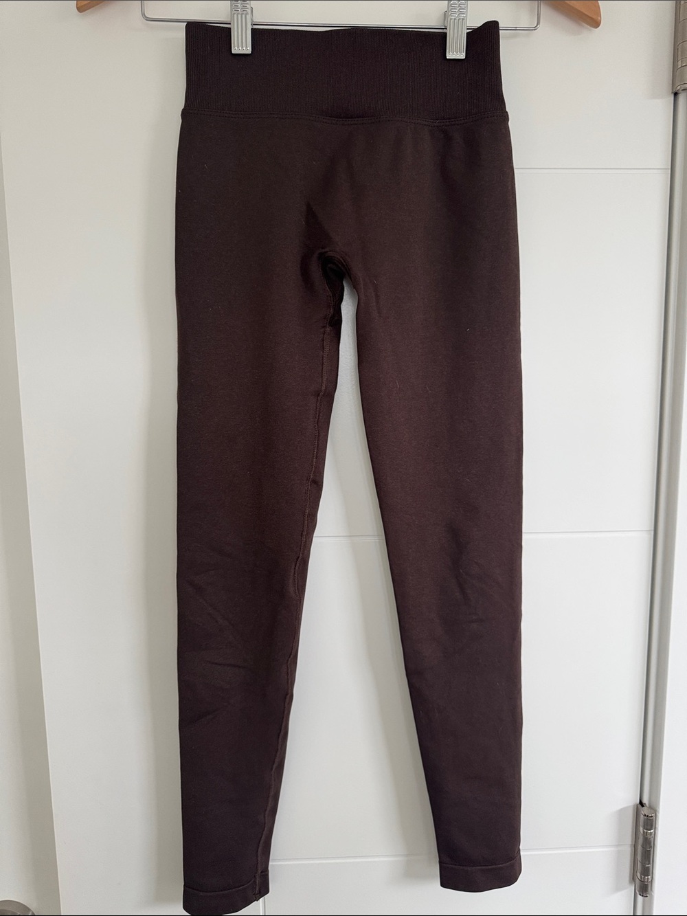 YoungLA Brown Full-Length Women's Leggings